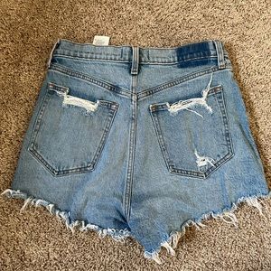 Abercrombie & Fitch jean shorts